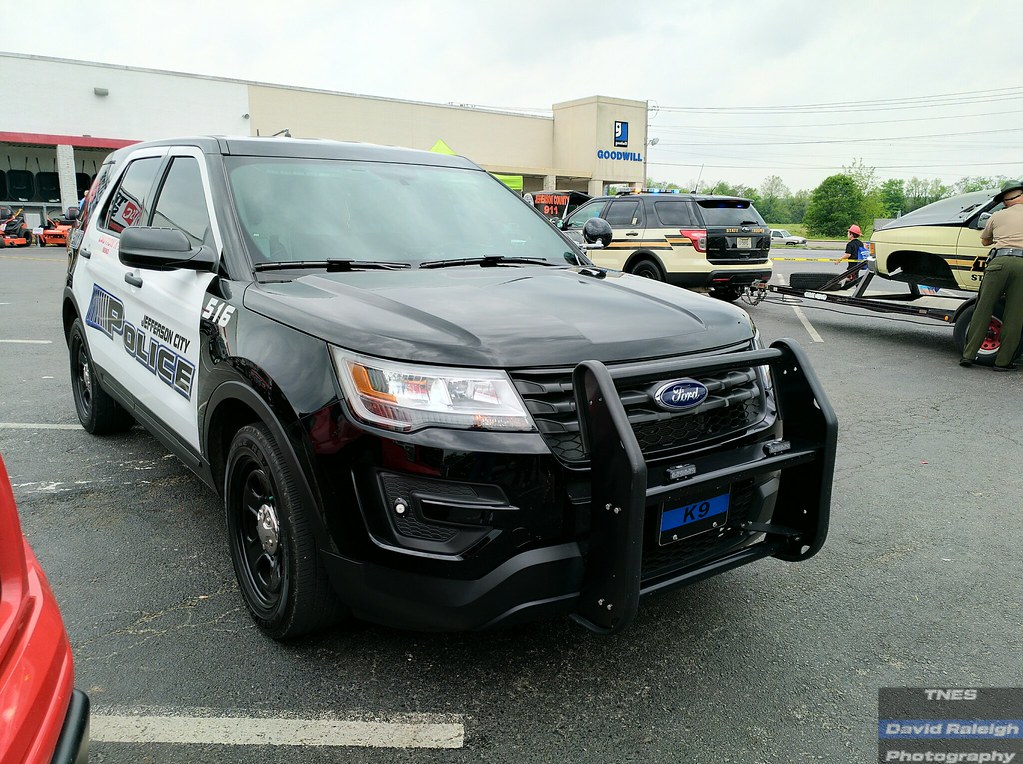 Jefferson City Police, TN, 2016 Slicktop FPIU K9 (Front) Flickr