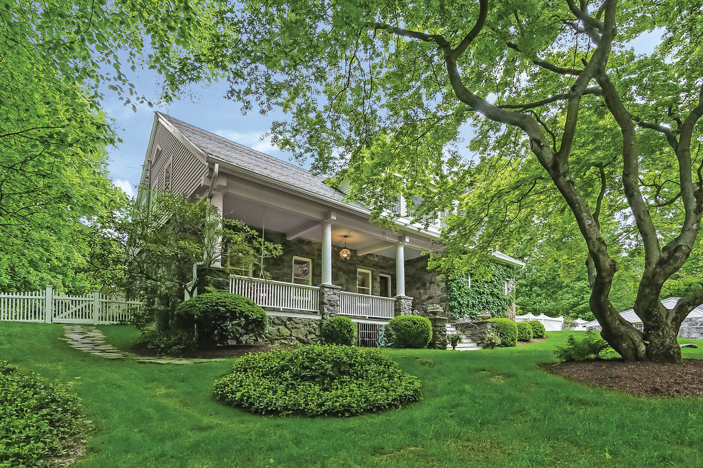 Historic Farm House 17 Goodwives River Road, Darien, Conne… Flickr