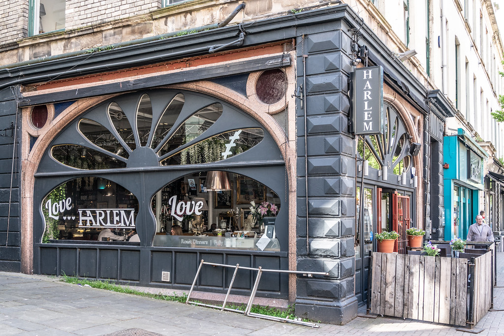 HARLEM THE RESTAURANT IN BELFAST [34 BEDFORD ST.BELFAST BT… Flickr