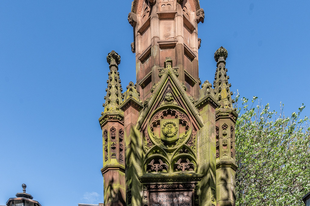 THE THOMAS THOMPSON MEMORIAL FOUNTAIN [BEDFORD STREET IN B… Flickr