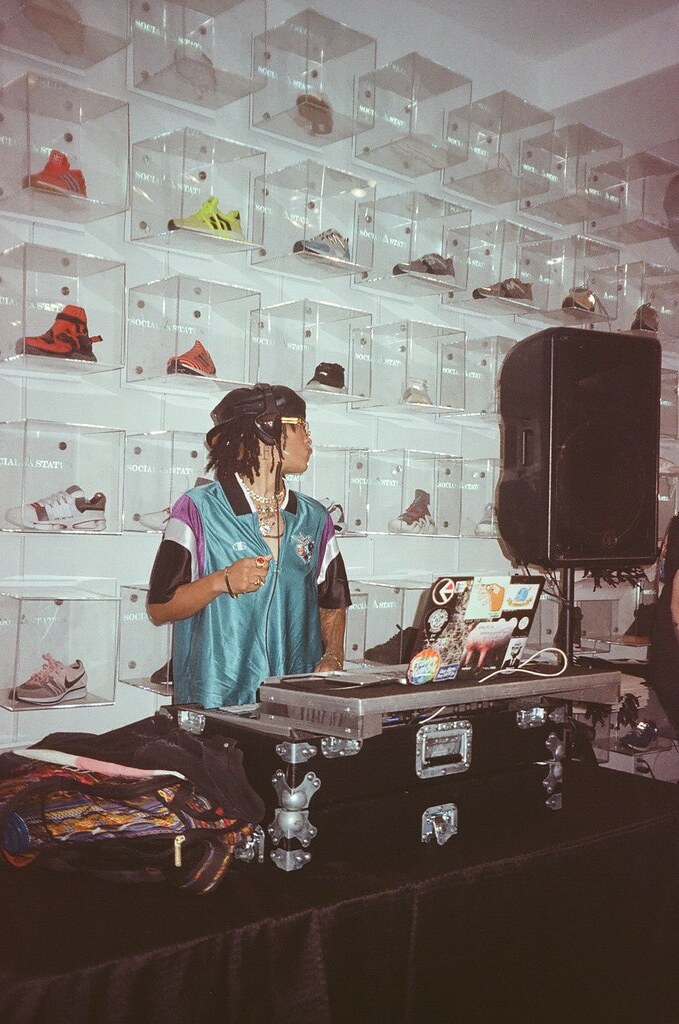 05 social status x goodtimes clt event DJ Claire Flickr