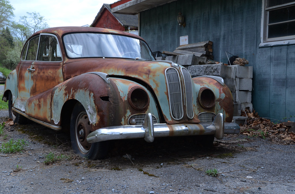 1955 BMW 501 Coral Caverns Manns Choice Justin Rushde Flickr