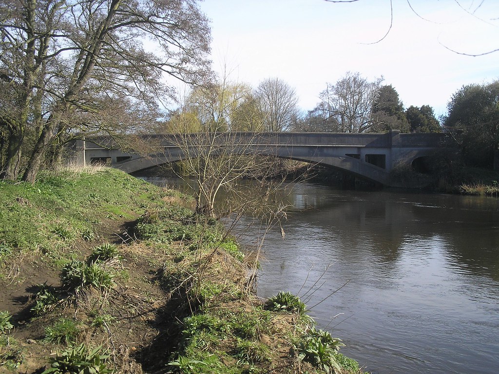 Ford Lane, Allestree & the River Derwent April 2016 Flickr