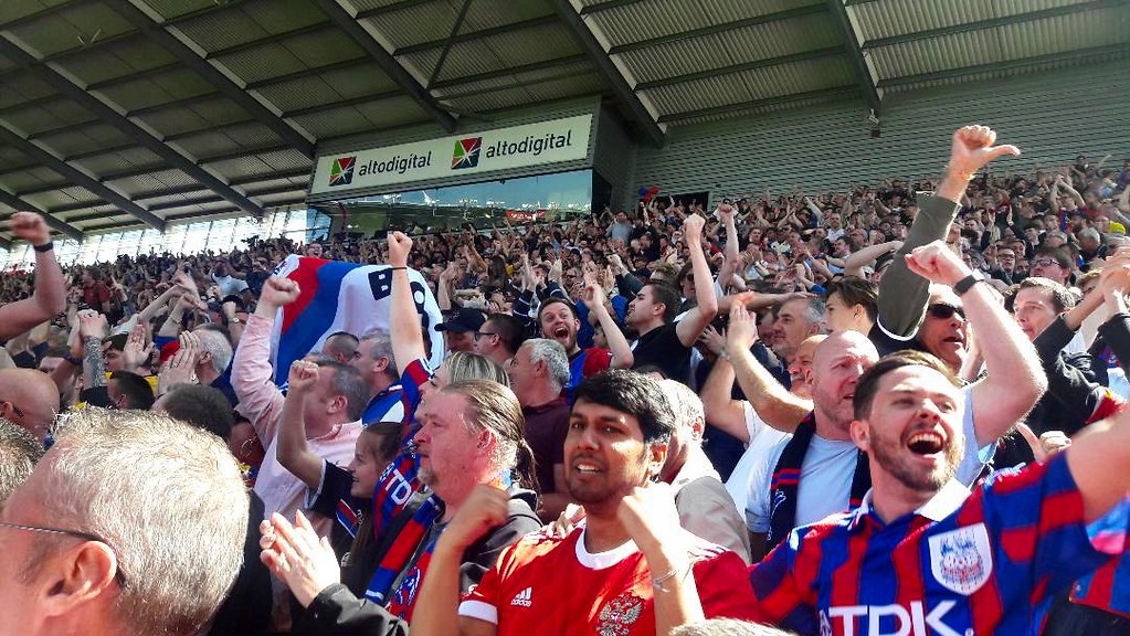 Stoke v Palace (05 May 2018) GOAL! Crystal Palace supporte… Flickr