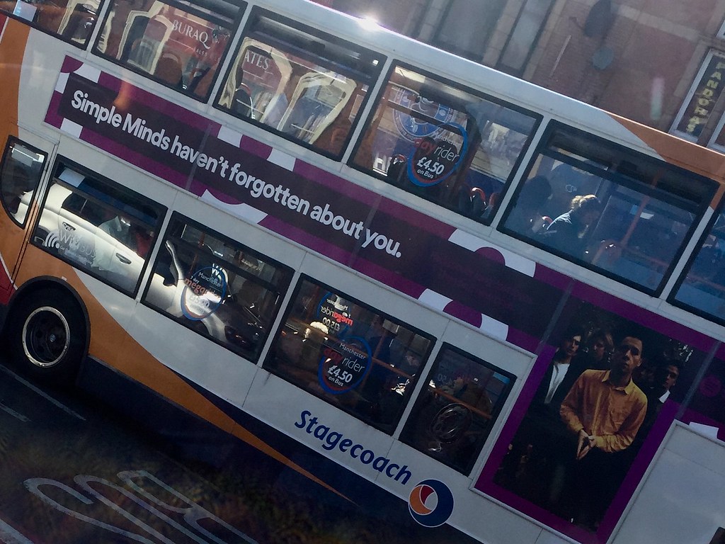 Double dayrider Usually the ticket pricing stickers are on… Flickr