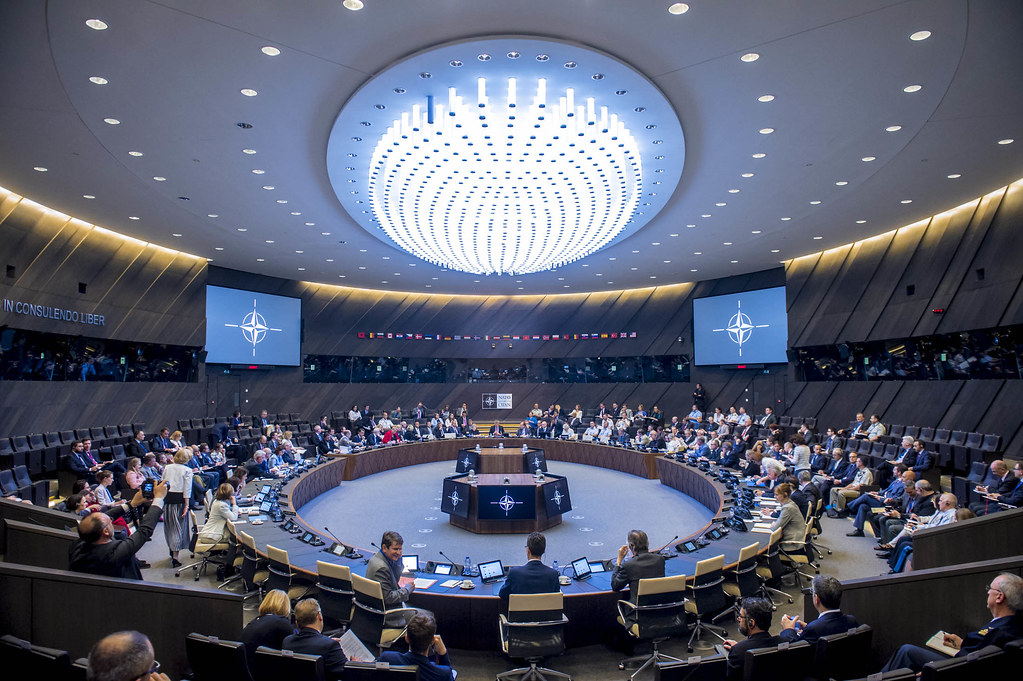 First North Atlantic Council meeting at the New NATO Headq… Flickr