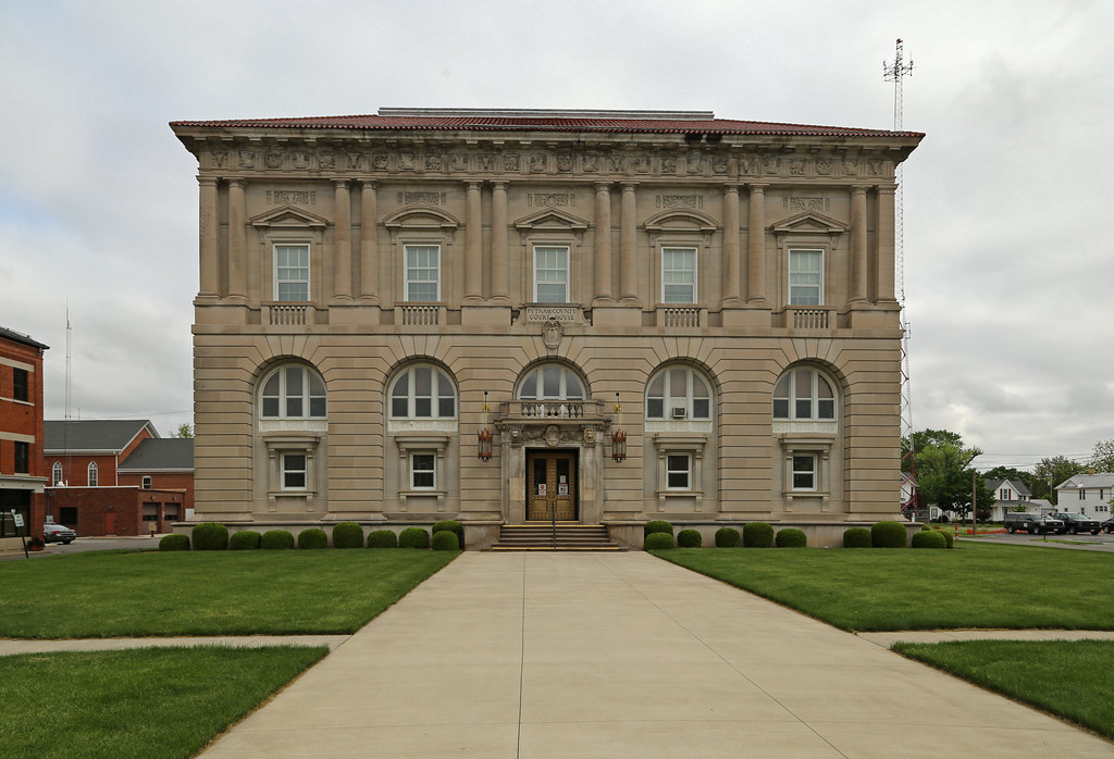Putnam County Courthouse — Ottawa, Ohio Christopher Riley Flickr