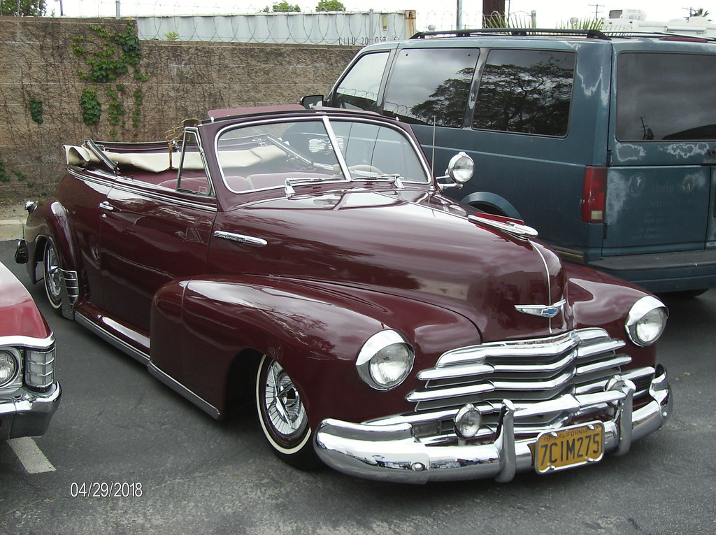 Azusa,Ca. Car Show on Sun. 4/29/18 Weasel's '47 Chevy Flee… Flickr