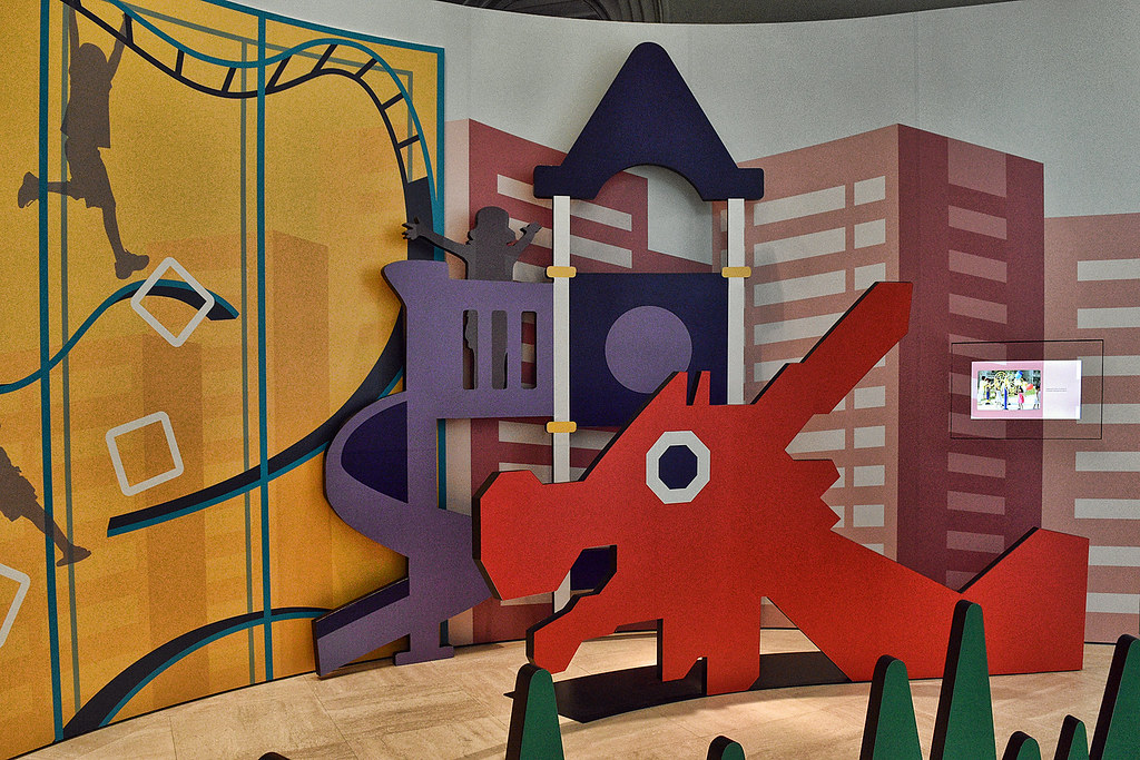 Singapore's Playground Exhibition The More We Get Together… Flickr
