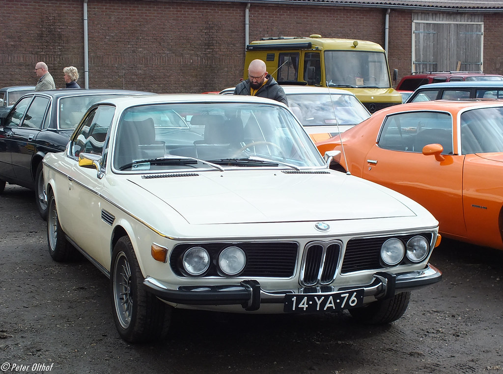 1973 BMW 3.0 CS Klassieker Drachten peterolthof Flickr