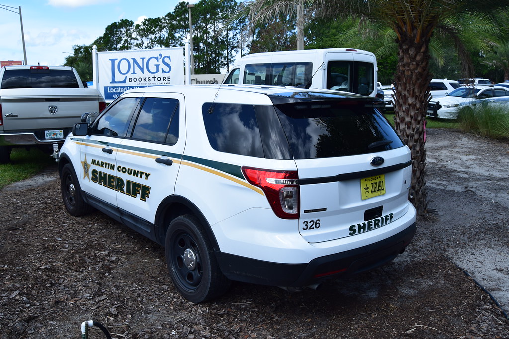 Martin County Fl Sheriff Ford Police Interceptor Utility S… Flickr