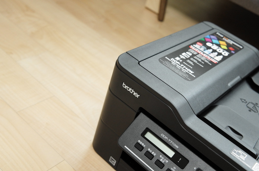 brother DCPT710W Printer brother DCPT710W Printer Flickr