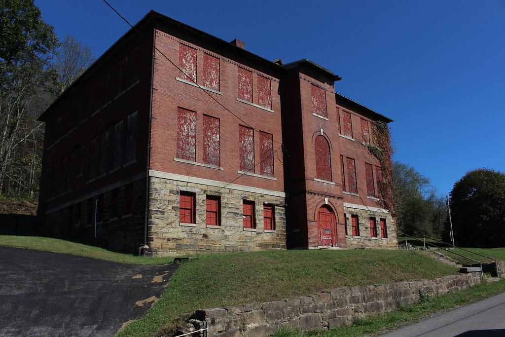 Abandoned School, Newburg, WV Joseph Flickr