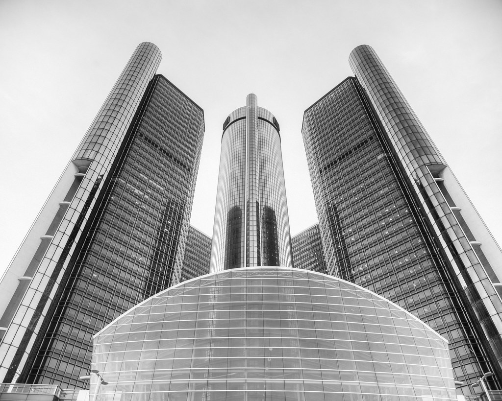 DowntownDetroit Detroit, Michigan 2018. Ray Devlin Flickr