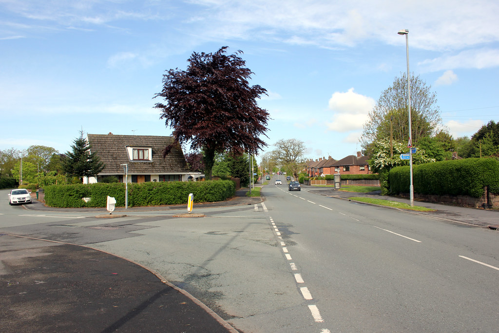 Blacon. Saughall road. boneytongue Flickr