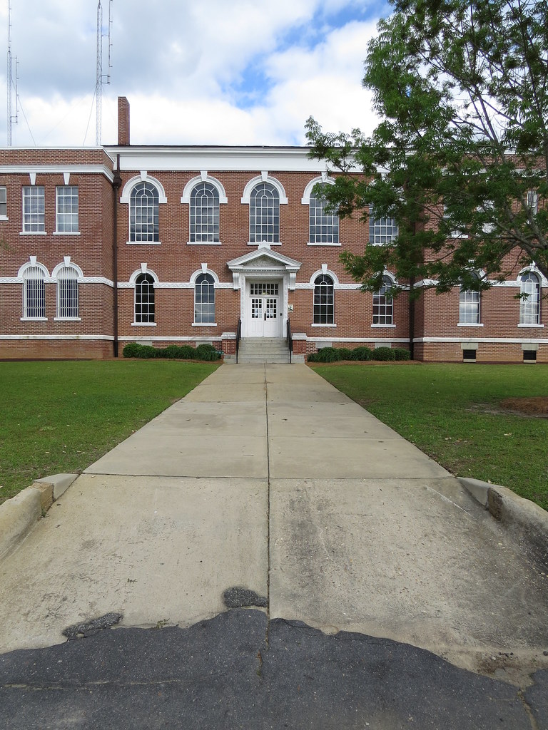 County Courthouse, McRae, GA Telfair County Courthouse Flickr