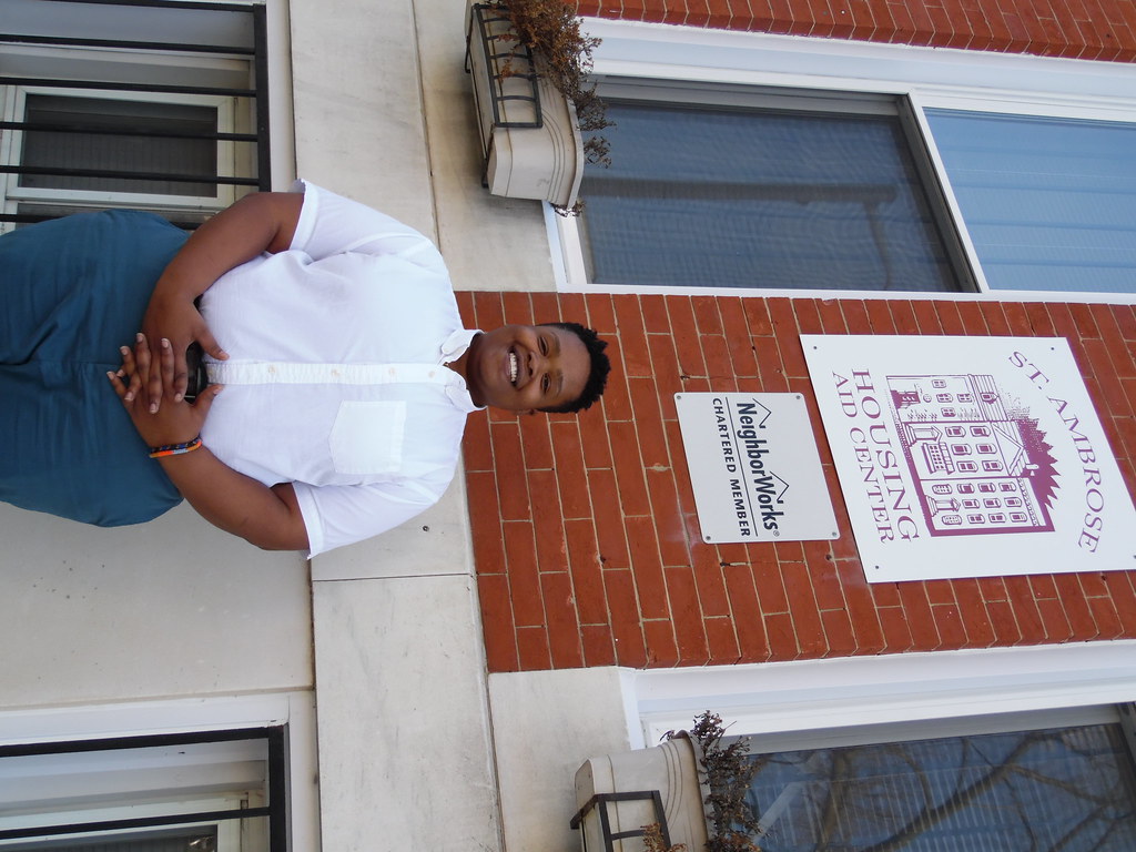 Renee Stainrod New employee headshot St. Ambrose Housing Flickr