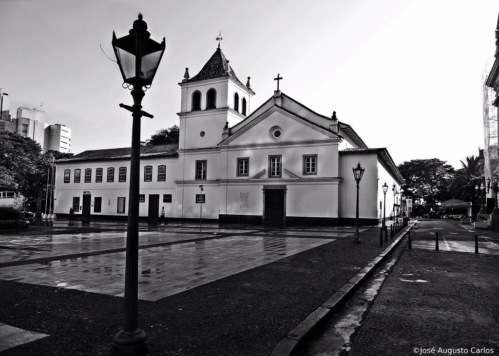 Páteo do Collegio José Augusto Flickr