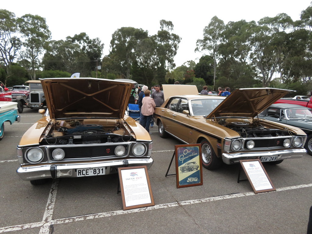 Vintage Car Display at Ridgehaven Ryan Smith Flickr