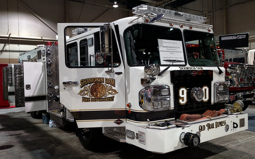 Shamokin Dam Fire Dept. Engine/Rescue 90 2018 Spartan 4Gu… Flickr