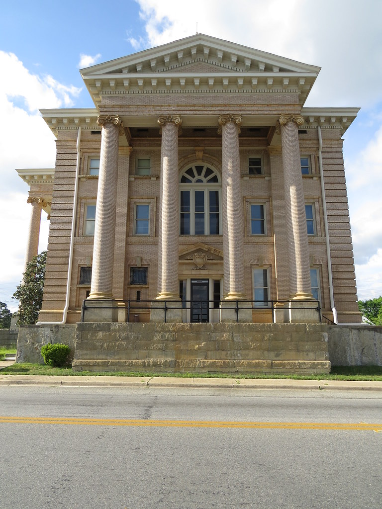 County Courthouse, Abbeville, GA Wilcox County Courthouse Flickr