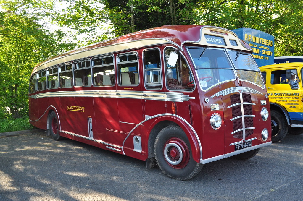 1938 Leyland TD5 FFN 446 Richard Perry Originally built