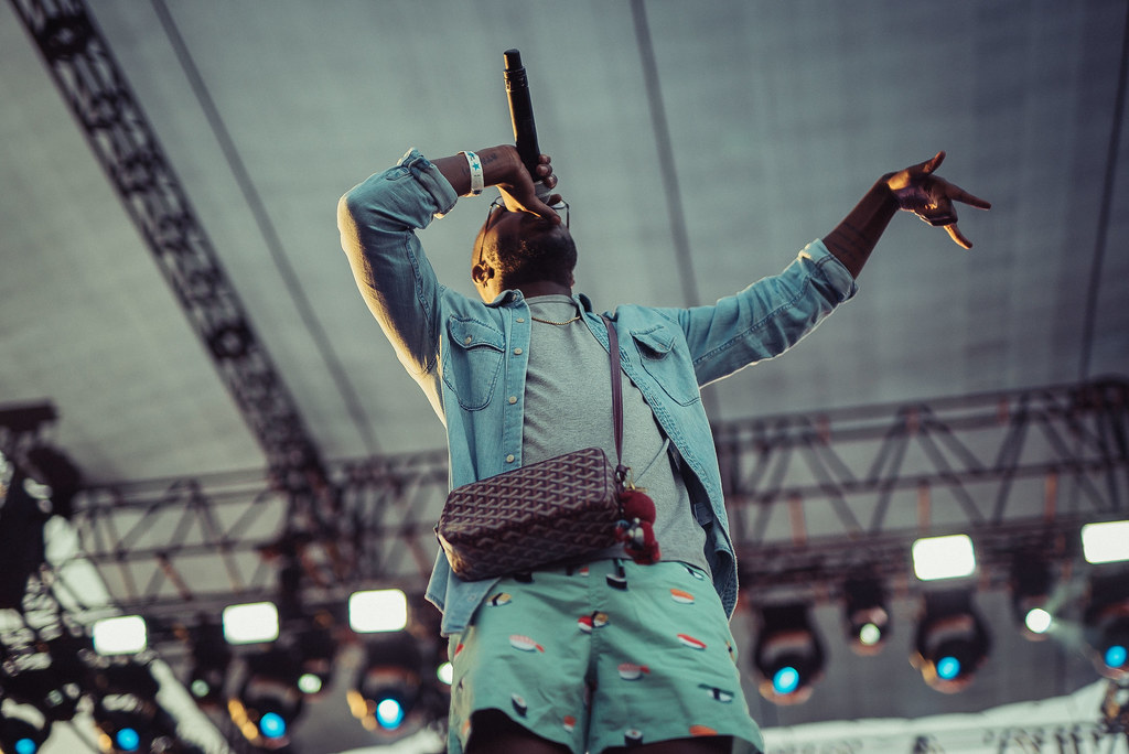 Isaiah Rashad 042918 The Smokers Club Fest // The Queen … Flickr