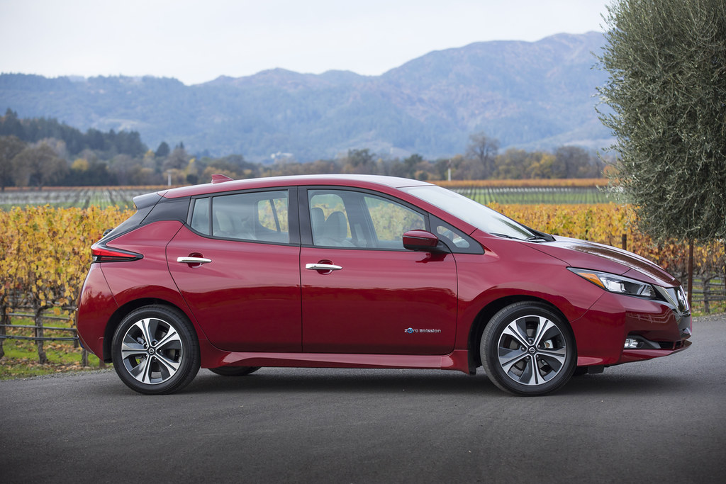 2018 Nissan LEAF Nissan is offering FirstEnergy utility cu… Flickr