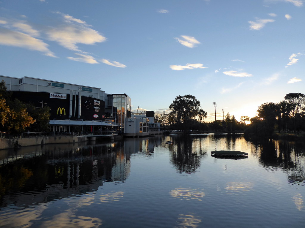 Bloemfontein Waterfront Orange Free State. Oranje Vrij Sta… Flickr