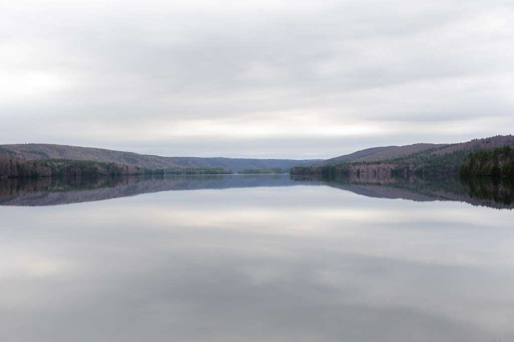 Water & Sky Barkhamsted Reservoir CT. Taken from Saville D… Flickr