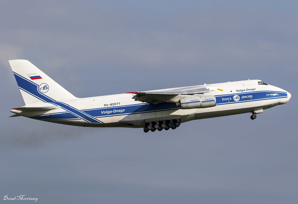VolgaDnepr Airlines An124 RA82077 VolgaDnepr Airlines … Flickr