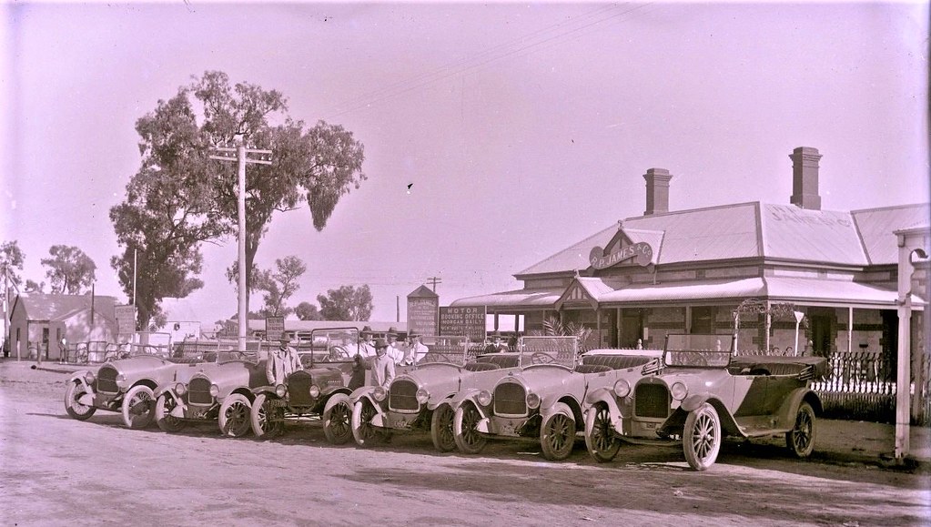 R. P. JAMES & CO CARS FOR HIRE in RENMARK, S.A. early 19… Flickr