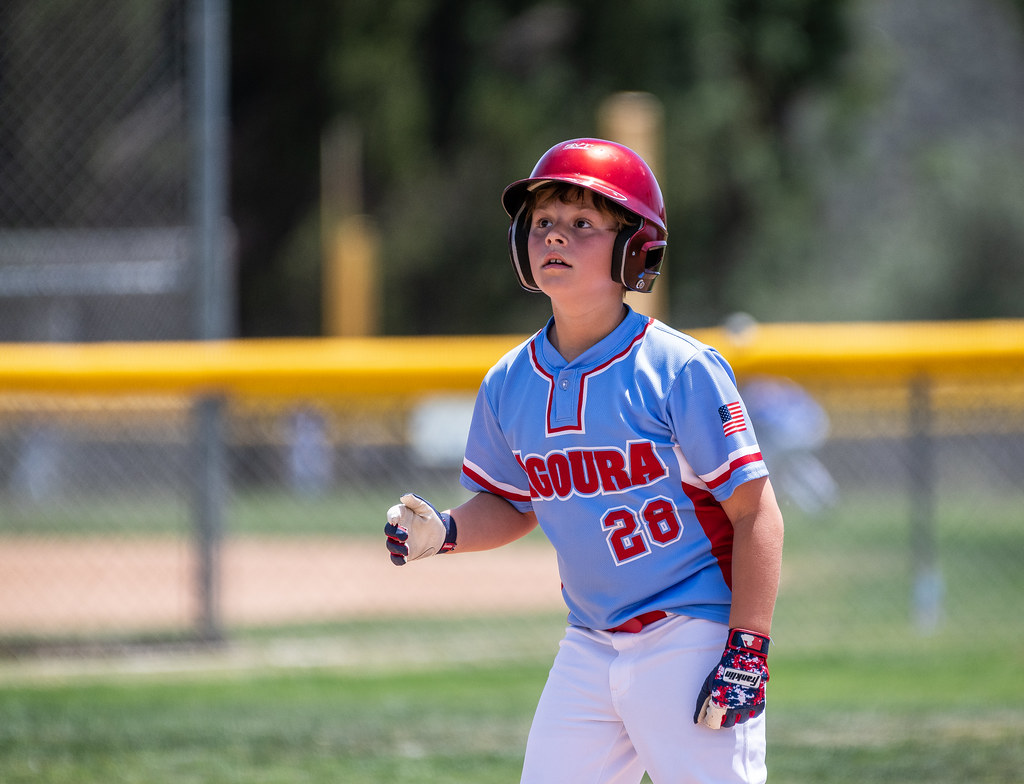 Agoura Pony Baseball Mustang Division Cardinals vs. Natio… Flickr