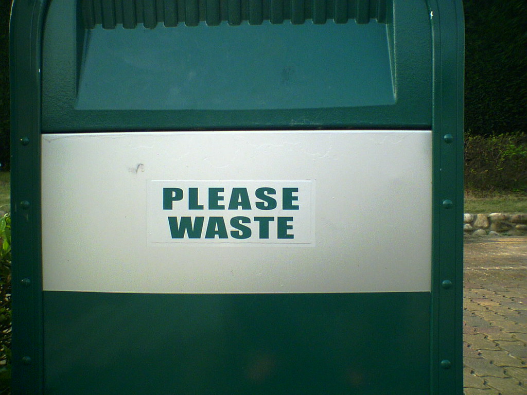 throw away your useful things Ryan McBride Flickr