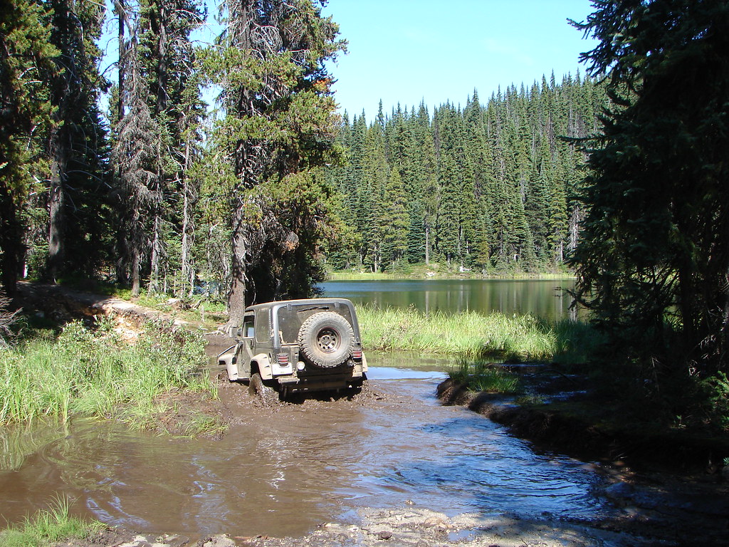 Wells Lake Mud Wells lake mud pit. Decided, what the hell,… Flickr