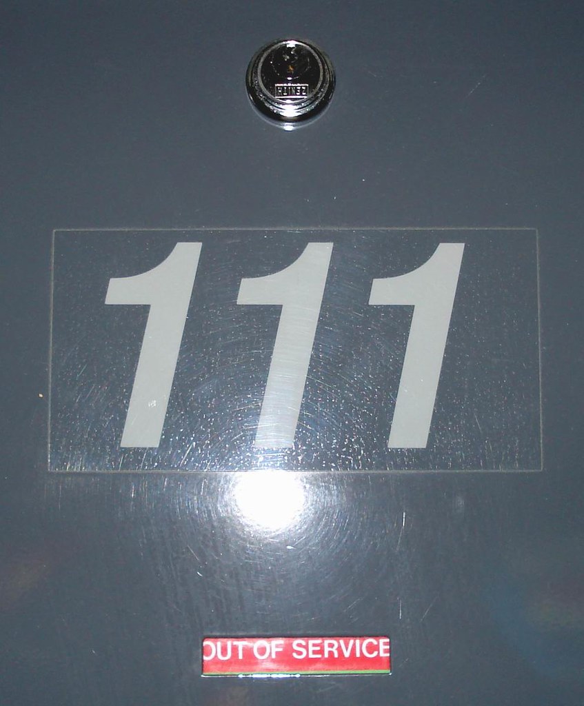 111 Locker number at Denver International Airport Tom Magliery Flickr
