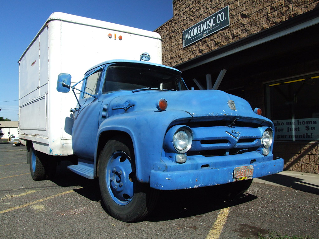 Blue Ford Bend, OR Curtis Gregory Perry Flickr