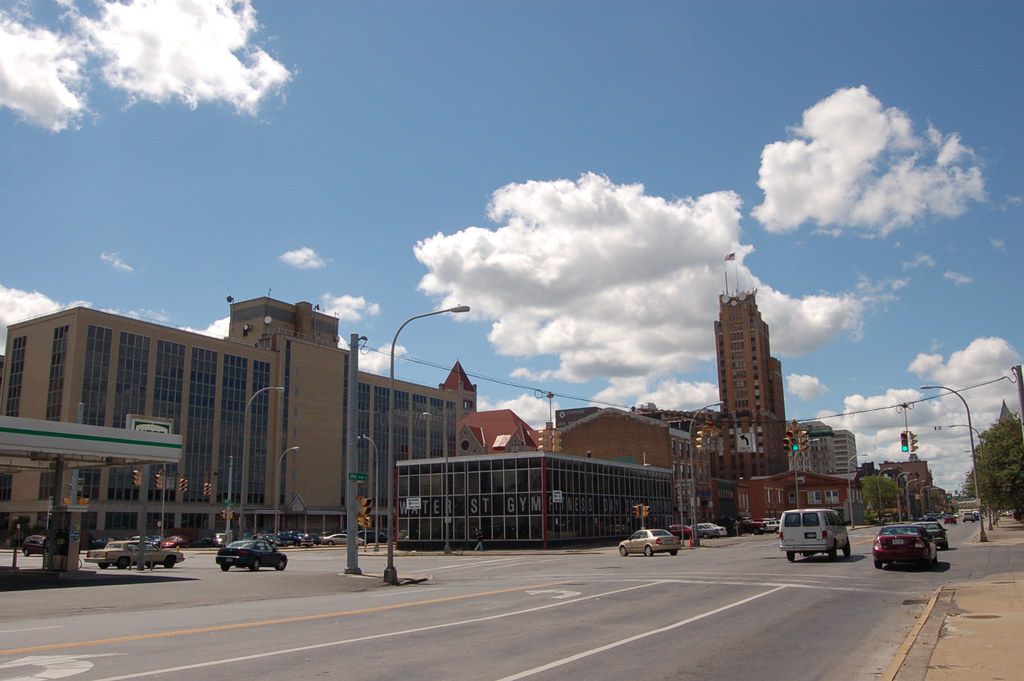 Downtown Syracuse In case you were always wondering what i… Flickr