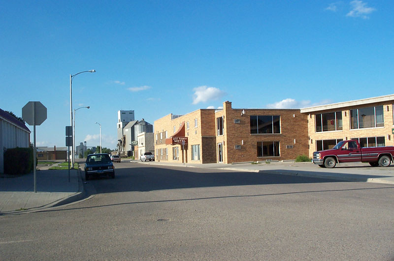 North Dakota Map With Cities and Highways Easy Travel