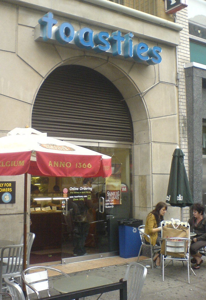 toasties Union Square, NYC Martin Deutsch Flickr