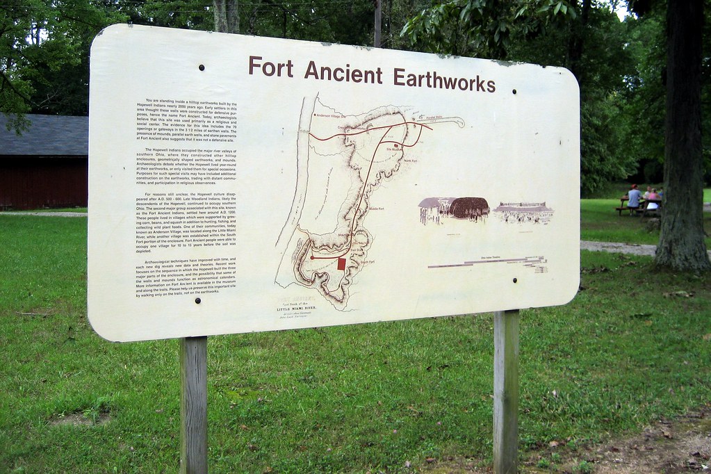 Ohio Fort Ancient Earthworks a photo on Flickriver
