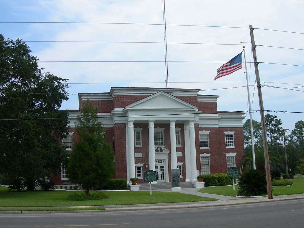 (Old) Gulf County Court House Wewahitchka, Florida This co… Flickr