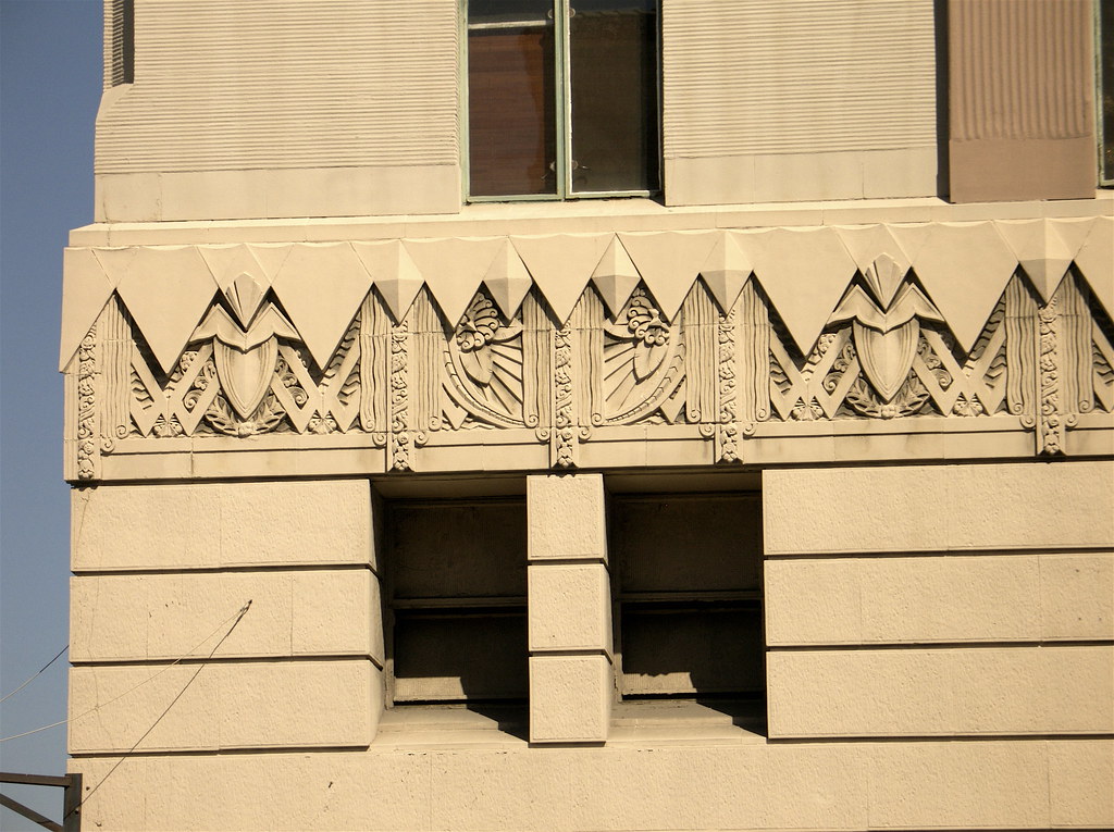 Art Deco Long Beach Sandra CohenRose and Colin Rose Flickr