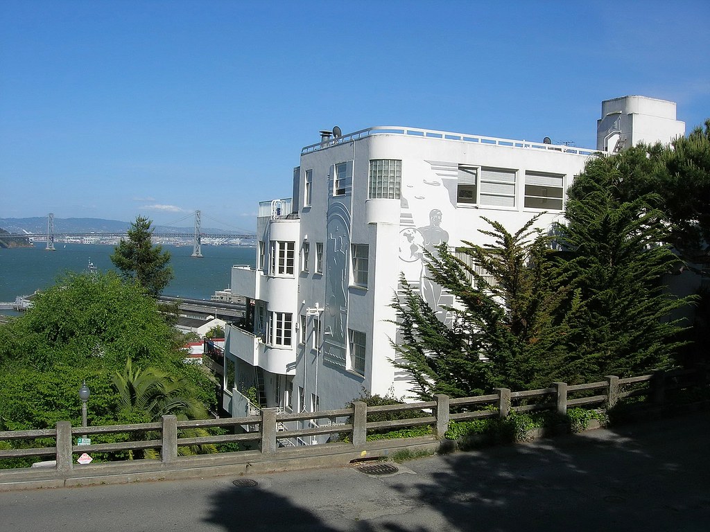 Malloch Apartment Building, Montgomery St Used in the Boga… Flickr