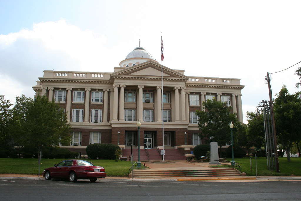 Anderson County Courthouse Palestine, TX Anderson County… Flickr