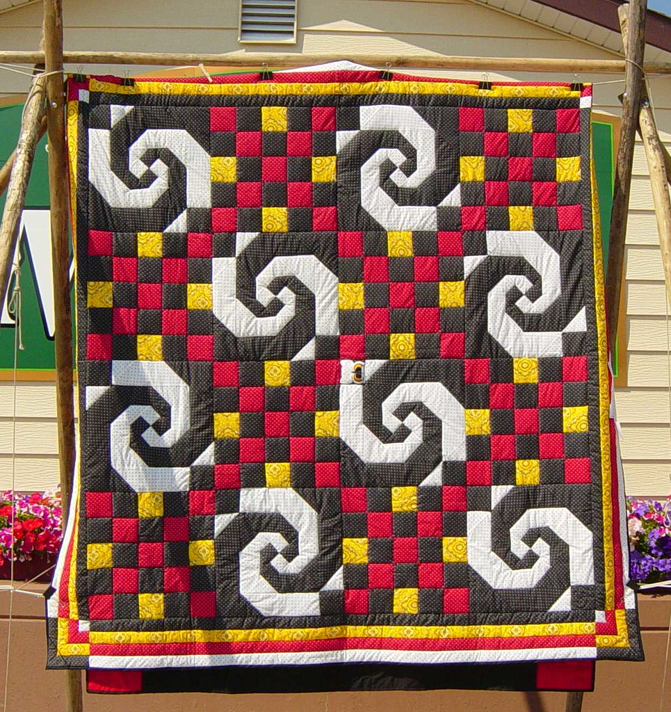 Hill City quilt show Love this quilt! Dad Flickr