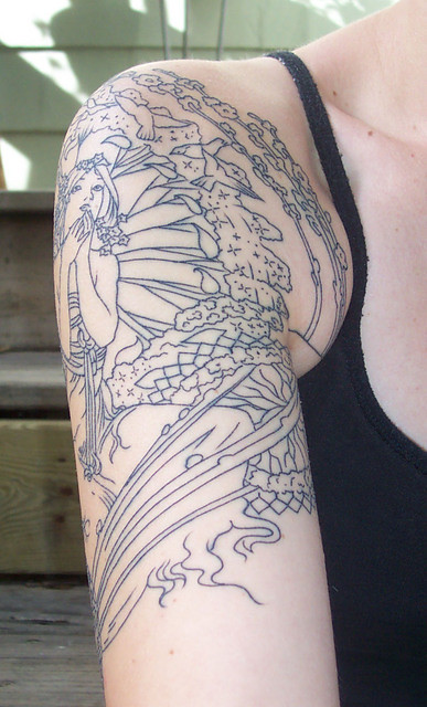 My Mucha Tattoo | Just The Outline.... | Heather Toupin | Flickr 640_x_387_jpg