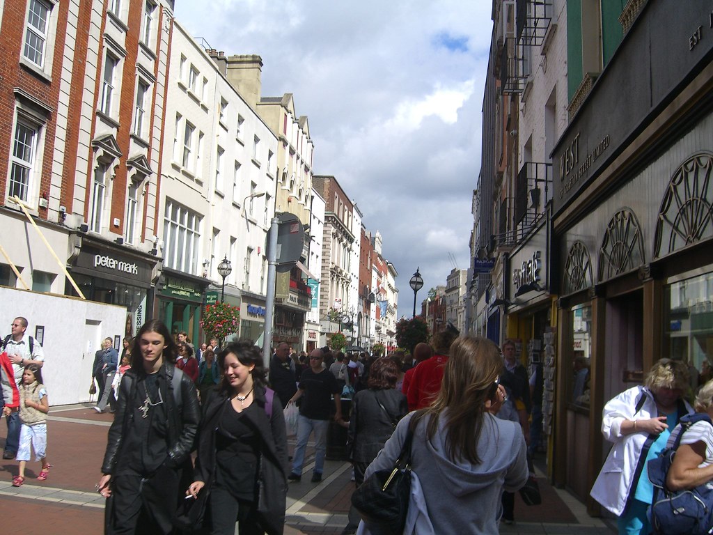 Grafton Street pt. 2 Grafton Street is actually many stree… Bryan