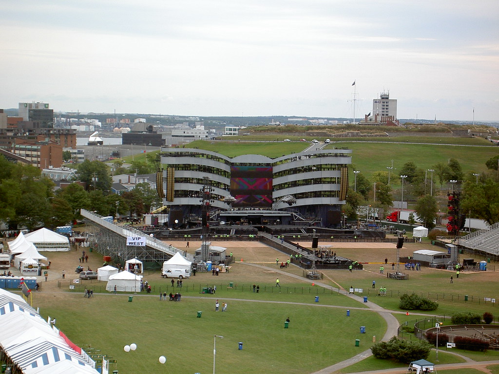Halifax Commons Morning of the Rolling Stones Concert Flickr