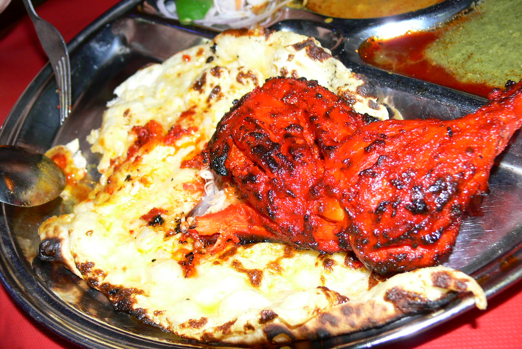 ayam naan cheese ayam tandoori